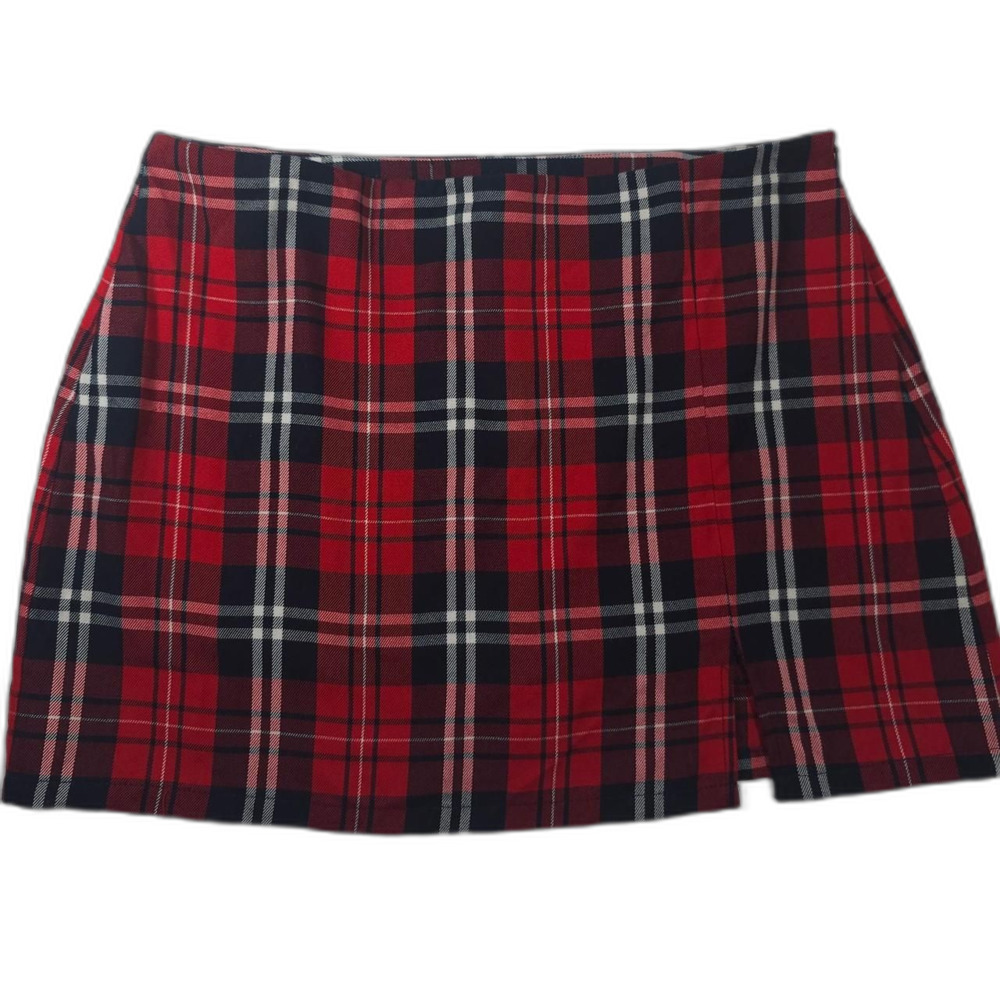 Sincerely-jules-for-bandier Women's Red and Blue Skirt